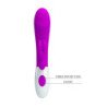 AMOR PRECIOSO - VIBRADOR MORADO CONEJITO TRAVIESO