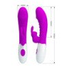 AMOR PRECIOSO - VIBRADOR MORADO CONEJITO TRAVIESO