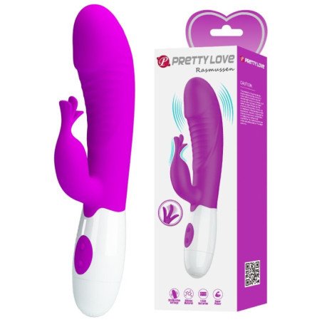 AMOR PRECIOSO - VIBRADOR DE PUNTO G MORADO RASMUSSEN