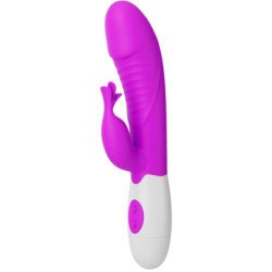 AMOR PRECIOSO - VIBRADOR DE PUNTO G MORADO RASMUSSEN