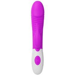 AMOR PRECIOSO - VIBRADOR DE PUNTO G MORADO RASMUSSEN