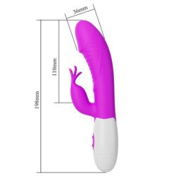 AMOR PRECIOSO - VIBRADOR DE PUNTO G MORADO RASMUSSEN
