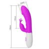 AMOR PRECIOSO - VIBRADOR DE PUNTO G MORADO RASMUSSEN