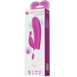 AMOR PRECIOSO - VIBRADOR DE PUNTO G MORADO RASMUSSEN