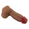 PRETTY LOVE - CURTIS DILDO REALÍSTICO CON VENTOSA 17.3 CM -Ø- 4.2 CM
