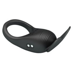 PRETTY LOVE - CARLTON ANILLO PARA PENE CON ESTIMULADOR DE CLÍTORIS
