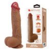 PRETTY LOVE - ORTON DILDO REALÍSTICO CON VENTOSA 23.5 CM -Ø- 4.9 CM