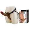 PRETTY LOVE - BRADDEN VIBRATING STRAP-ON