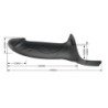 PRETTY LOVE - LANDON BLACK VIBRATING STRAP-ON
