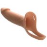 PRETTY LOVE - LANDON STRAP-ON CON VIBRACIÓN CLARO