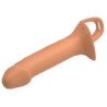 PRETTY LOVE - LANDON STRAP-ON CON VIBRACIÓN CLARO