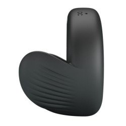 PRETTY LOVE - QUENTIN ANILLO PARA PENE CON ESTIMULADOR TESTICULAR