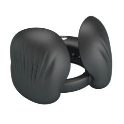PRETTY LOVE - ANILLO PARA PENE QUENTIN CON ESTIMULADOR TESTÍCULO