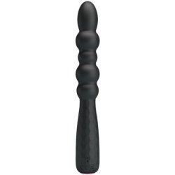 MR PLAY - PLUG ANAL FLEXIBLE CON VIBRACIÓN