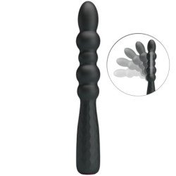 MR PLAY - PLUG ANAL FLEXIBLE CON VIBRACIÓN