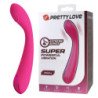 AMOR PRECIOSO - VIBRADOR ROSA DE ALTA POTENCIA JESSICA