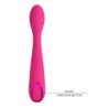 AMOR PRECIOSO - VIBRADOR ROSA DE ALTA POTENCIA JESSICA