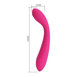AMOR PRECIOSO - VIBRADOR ROSA DE ALTA POTENCIA JESSICA