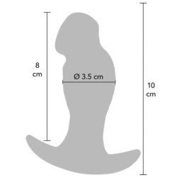 HIDDEN DESIRE - INFERNO PLUG ANAL REALÍSTICO 10 CM