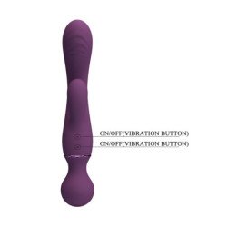 PRETTY LOVE - ALL ROUNDER VIBRADOR PUNTO G MORADO