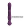 PRETTY LOVE - ALL ROUNDER VIBRADOR PUNTO G MORADO