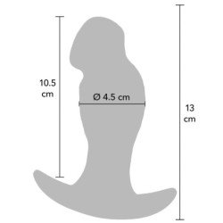 HIDDEN DESIRE - INFERNO PLUG ANAL REALÍSTICO 13 CM