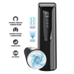 PRETTY LOVE - LARISSA MASTURBADOR SUCCIONADOR CON VIBRACIÓN