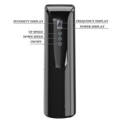 PRETTY LOVE - LARISSA MASTURBADOR SUCCIONADOR CON VIBRACIÓN + SUJECIÓN