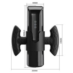 PRETTY LOVE - LARISSA MASTURBADOR SUCCIONADOR CON VIBRACIÓN + SUJECIÓN