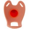DESEO OCULTO - FUNDA PARA PENE INFERNO CON CORREA DE SILICONA DE 18 CM