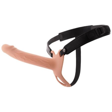 HIDDEN DESIRE - INFERNO STRAP-ON FUNDA PARA PENE 20 CM
