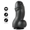 HIDDEN DESIRE - INFERNO FAT BOYS DILDO 22 CM