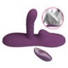 PRETTY LOVE - VIBRADOR LUKA PARA SENTADO CON EFECTO DE CALOR Y CONTROL REMOTO