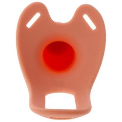 OCULTO DESEO - FUNDA VIBRATORIA PARA PENE INFERNO CON CORREA DE 16 CM