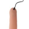 OCULTO DESEO - FUNDA VIBRATORIA PARA PENE INFERNO CON CORREA DE 16 CM