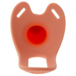 HIDDEN DESIRE - INFERNO STRAP-ON FUNDA PARA PENE CON VIBRACIÓN 18 CM