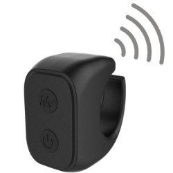 OCULTO DESEO - FUNDA VIBRADORA PARA PENE INFERNO CON CORREA DE 18 CM