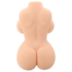 DESEO OCULTO - JUGOSO MASTURBADOR VAGINAL Y ANAL DOBLE D 5 KG