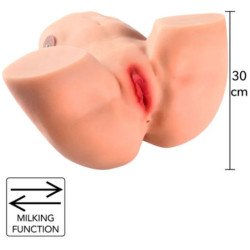 HIDDEN DESIRE - TIGHT MILKING PUSSY MASTURBADOR FEMENINO 6 KG