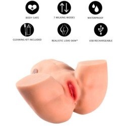 HIDDEN DESIRE - TIGHT MILKING PUSSY MASTURBADOR FEMENINO 6 KG