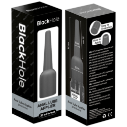 BLACK HOLE - ANAL LUBE APPLIER S SIZE 30 ML