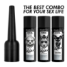 BLACK HOLE - ANAL LUBE APPLIER  L SIZE 100 ML