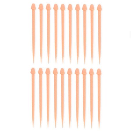 DIABLO PICANTE - PENIS SPIDERED STICKS FOR MEAT 20 UNITS