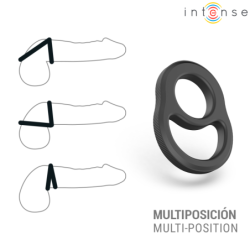 INTENSO - ANILLO DOBLE PARA PENE RICHARD MODELO 1