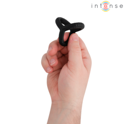 INTENSO - ANILLO PARA PENE TRIPLE AJUSTABLE JOHN MODELO 4