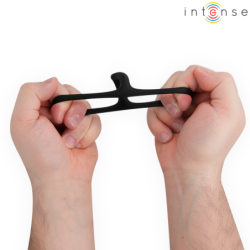 INTENSO - ANILLO PARA PENE TRIPLE AJUSTABLE ALFIE MODELO 6