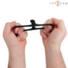 INTENSO - ANILLO PARA PENE TRIPLE AJUSTABLE ALFIE MODELO 6