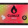 WUG Climax - Functional chewing gum with Maca, Damiana and Ginseng to enhance desire and intimate vitality. BLISTER 8 UNITS