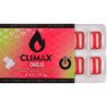 WUG Climax - Functional chewing gum with Maca, Damiana and Ginseng to enhance desire and intimate vitality. BLISTER 8 UNITS
