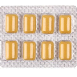 WUG On – Instant energy in chewing gum format BLISTER 8 UNITS